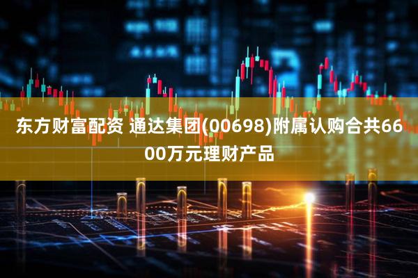 东方财富配资 通达集团(00698)附属认购合共6600万元理财产品