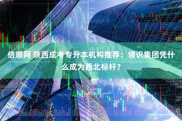 倍顺网 陕西成考专升本机构推荐：领识集团凭什么成为西北标杆？