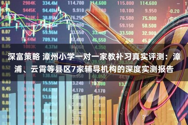 深富策略 漳州小学一对一家教补习真实评测:漳浦、云霄等县区7家辅导机构的深度实测报告